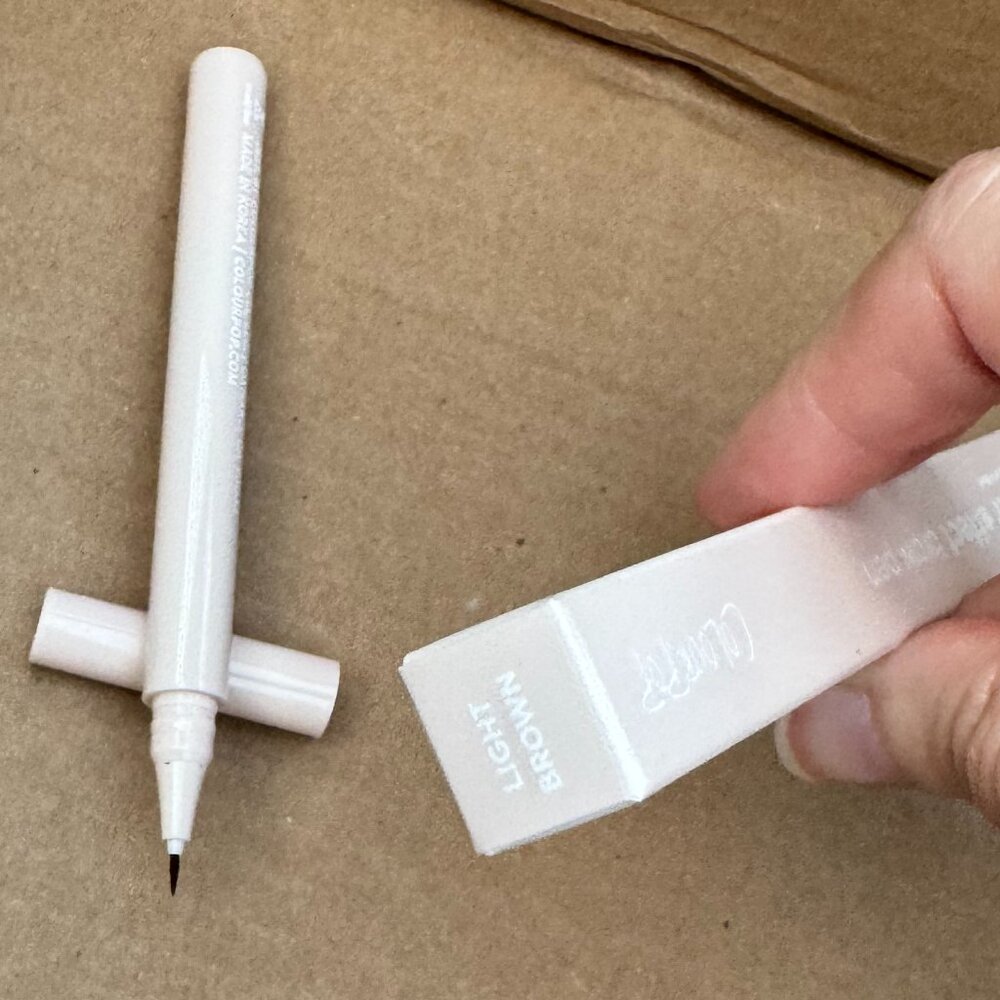 ColourPop Light Brown Brow Pen